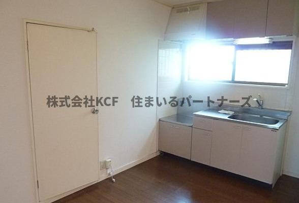キッチン　お料理しやすいキッチンです 外はこのようになっています