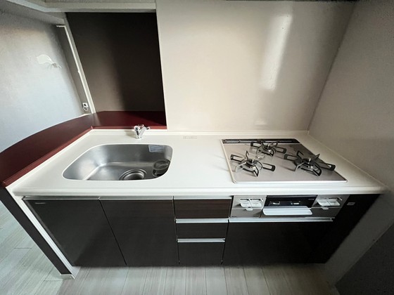 キッチン　※別部屋の写真です