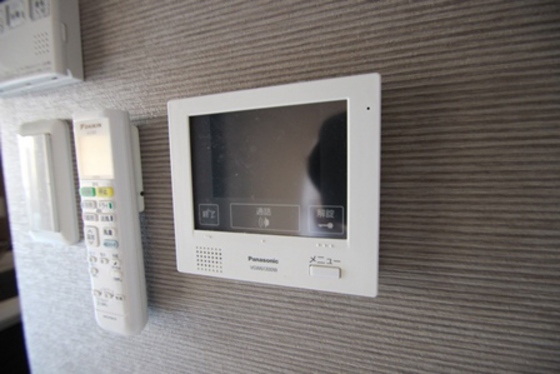 セキュリティ　※別部屋の写真です