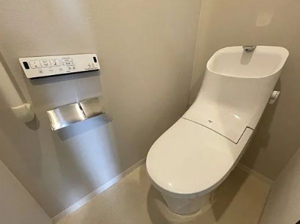 ラヴィータ東上野のトイレ写真