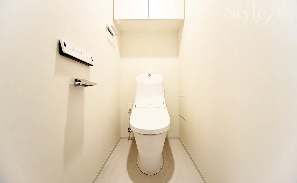 オープンレジデンシア名古屋駅THE COURTのトイレ写真