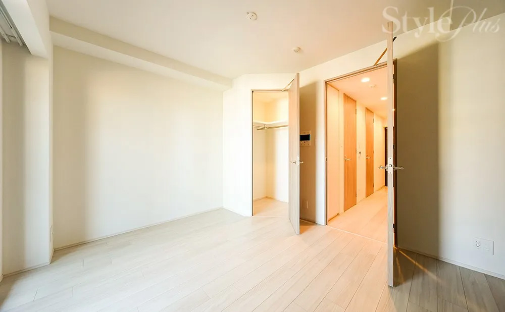 オープンレジデンシア名古屋駅THE COURTの居間写真
