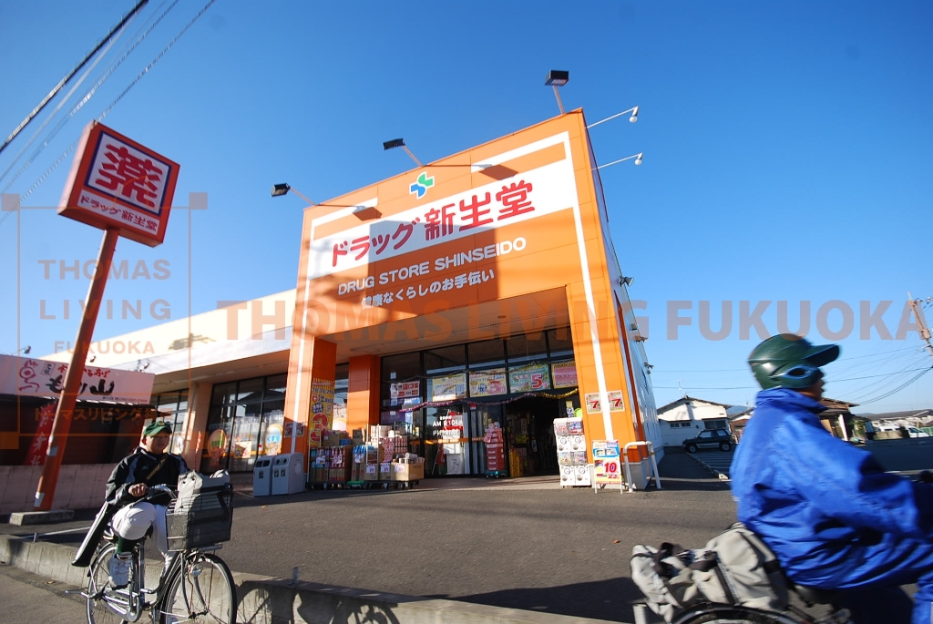 ドラックストア　新生堂薬局 昇町店（ドラッグストア）まで658m