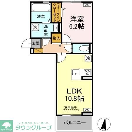 タイムズ・スクエアV Fourの間取り写真