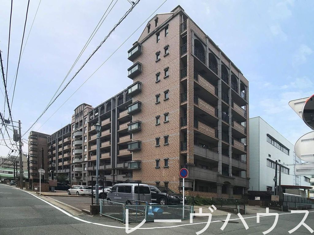 建物外観　眺望