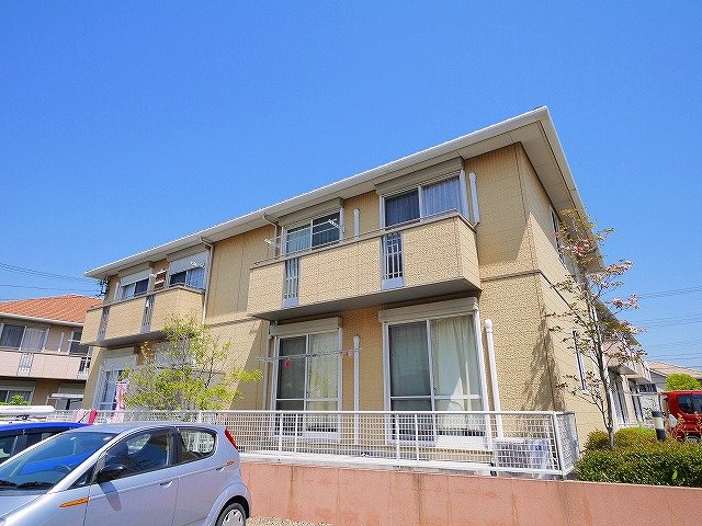 建物外観　しっかりした外観ですよ。