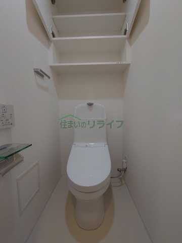 SYFORME住吉のトイレ写真