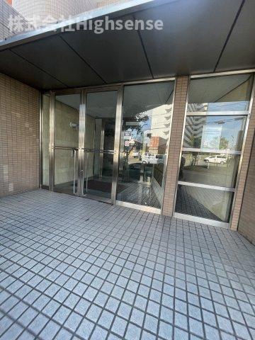 エントランス　清潔なエントランスです
