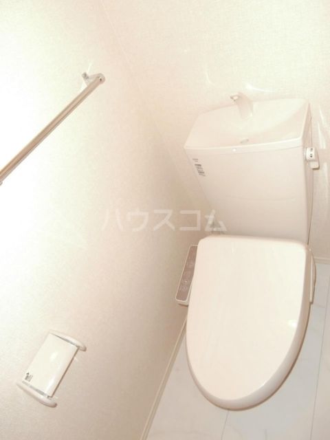 White Oakのトイレ写真