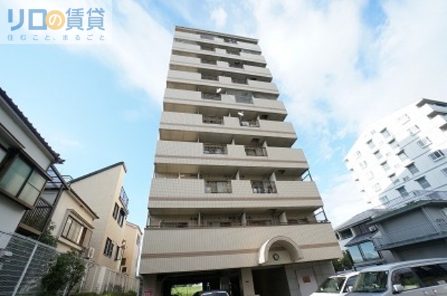 明和ハイツ南江口の外観写真