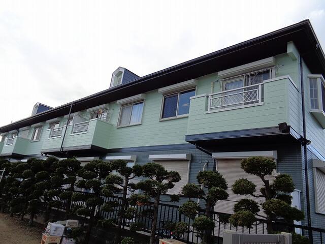 建物外観　近隣に高い建物ありません