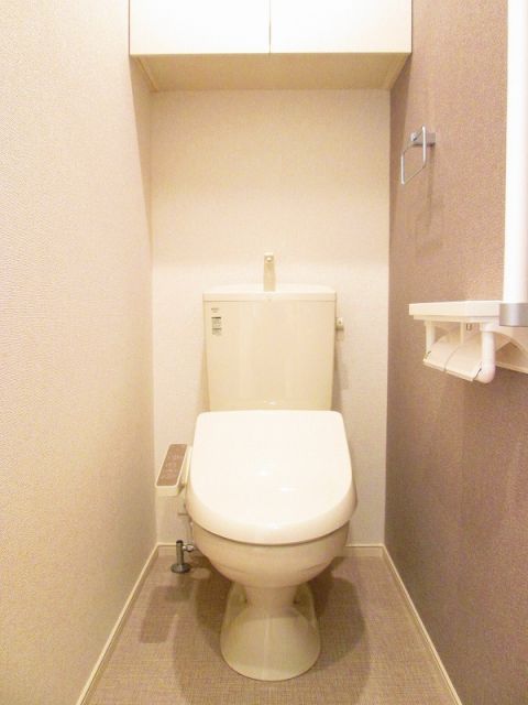 ピースベルIIIのトイレ写真