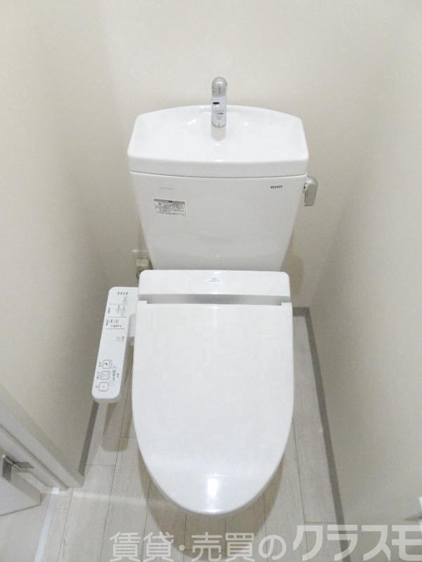 シャルム堺のトイレ写真
