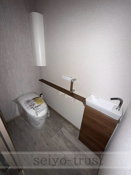 La Dolce平和大通りのトイレ写真