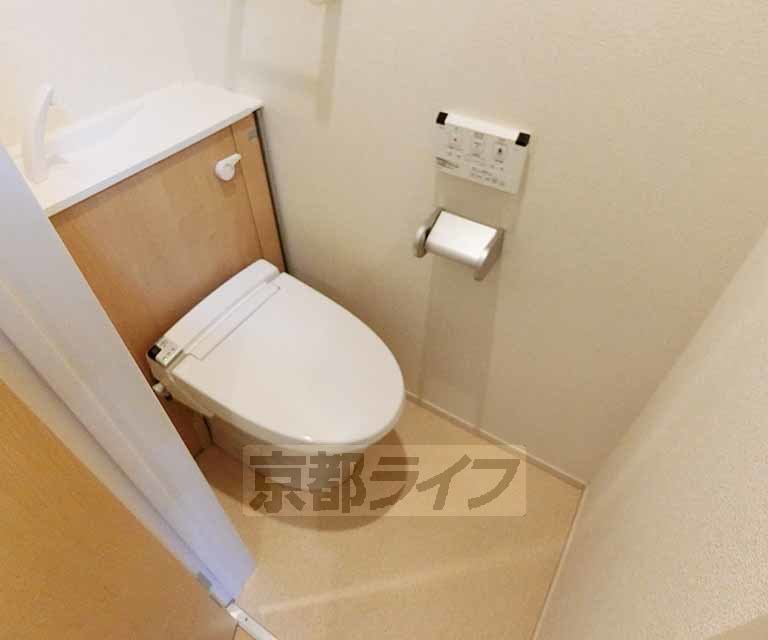 オーキッドのトイレ写真