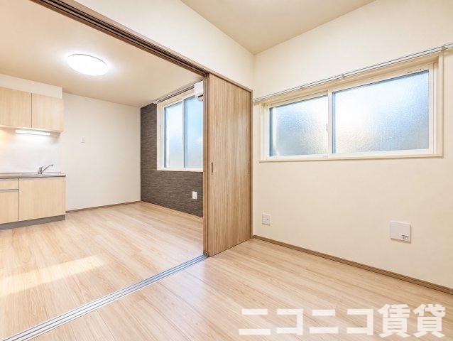 バルコニー　別号室イメージの為、現状を優先致します。