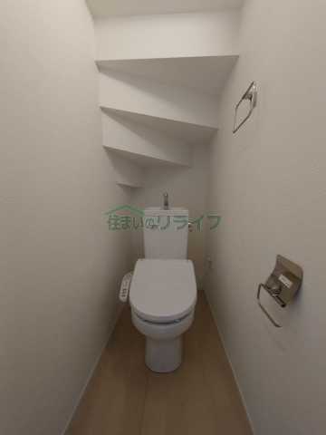Creer白山のトイレ写真
