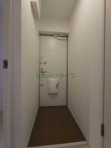 Creer白山の玄関写真