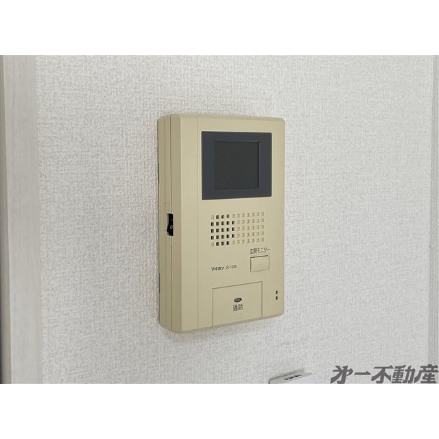 セキュリティ　モニター付インターホン