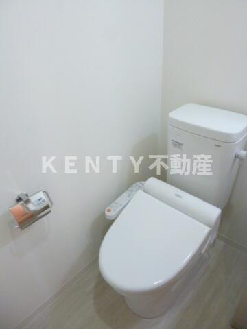 トイレ　トイレです