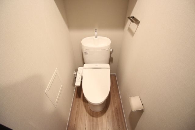 デルックス田端のトイレ写真