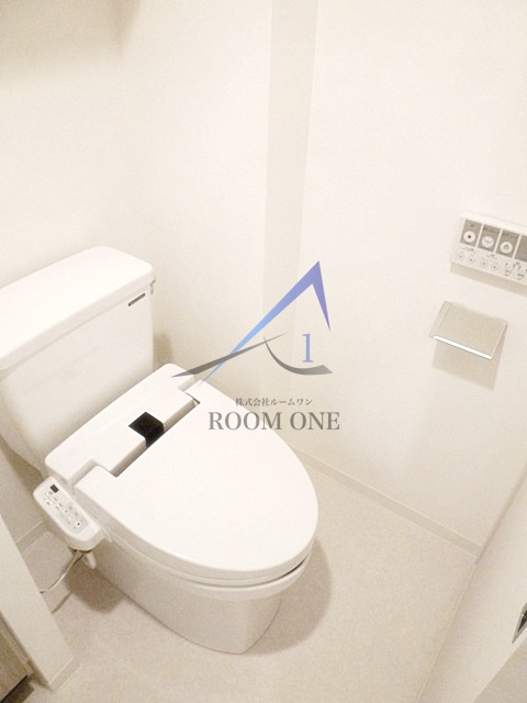 トイレ　トイレです。