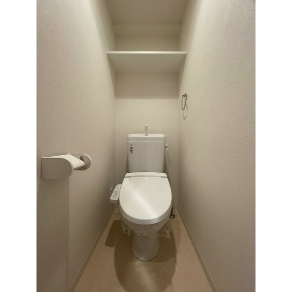 プレサンス丸の内城雅のトイレ写真