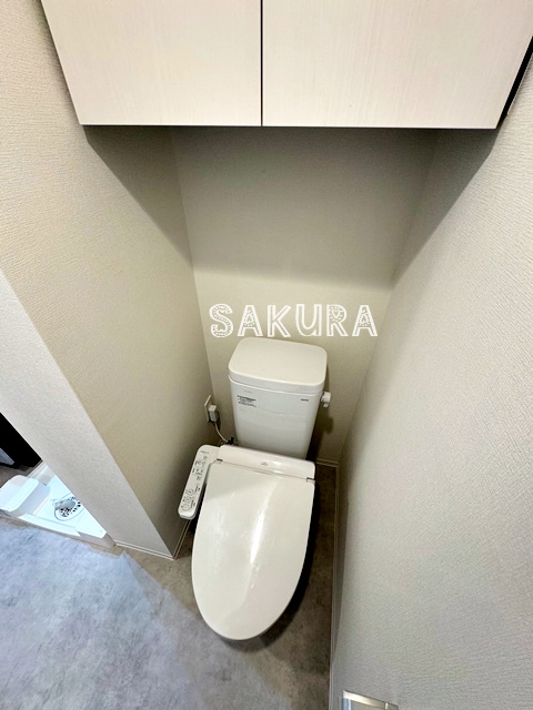 ジェノヴィア新子安のトイレ写真