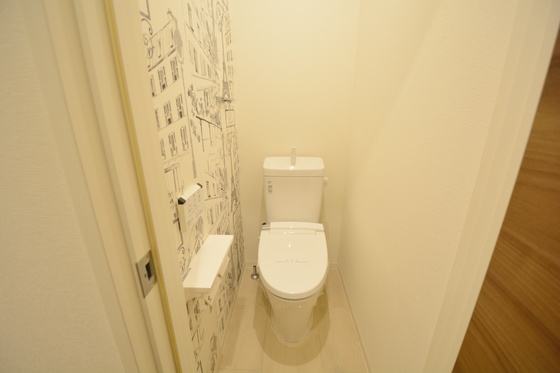 アルカンジュ高柳西町のトイレ写真