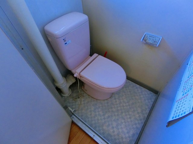 箕面粟生第二住宅11棟のトイレ写真