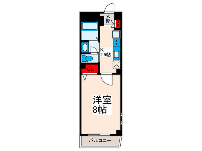 アヴァンタ-レの間取り写真