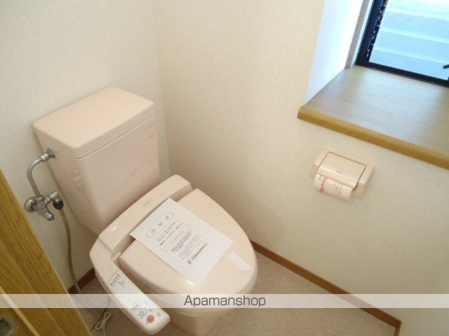 コートハウス けやきのトイレ写真