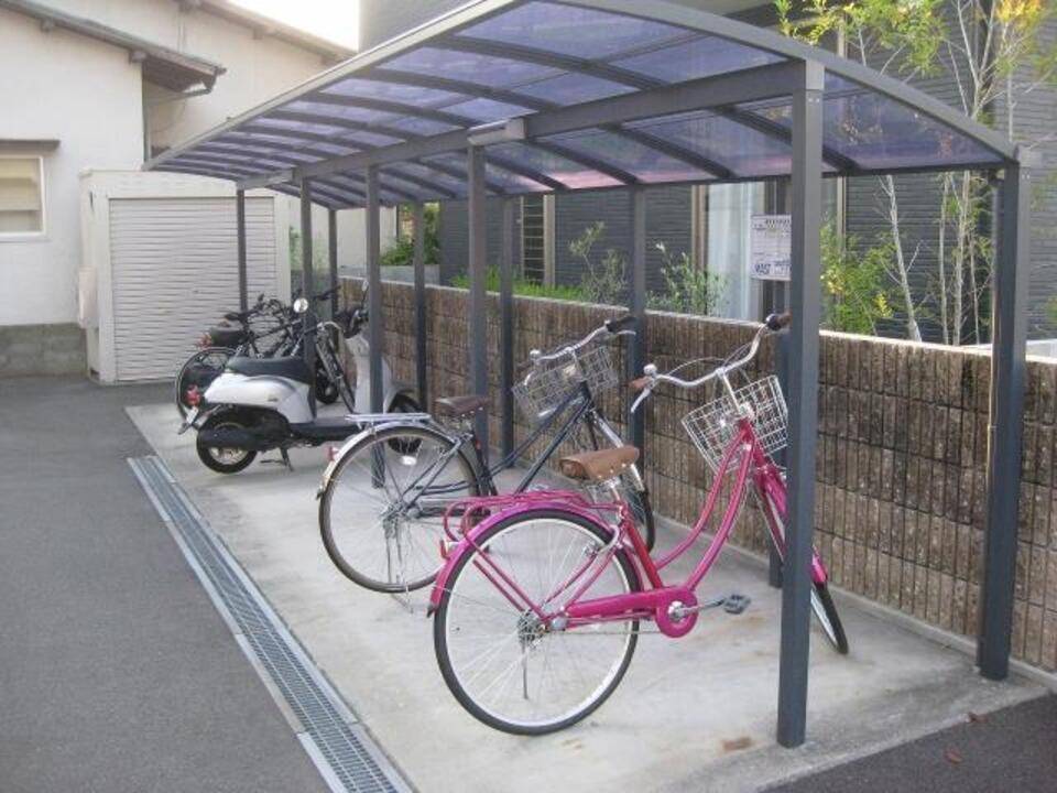 その他共有部分　駐輪場
