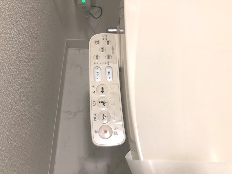 RitzIIIのトイレ写真
