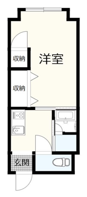 RitzIIIの間取り写真
