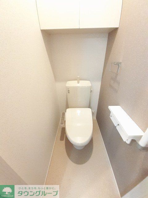 MORE ROSEのトイレ写真