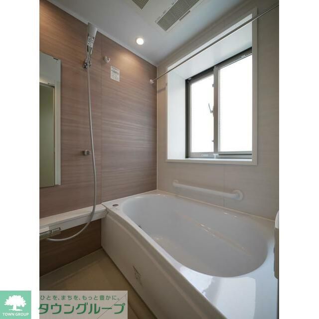 グランシエル南青山の風呂写真