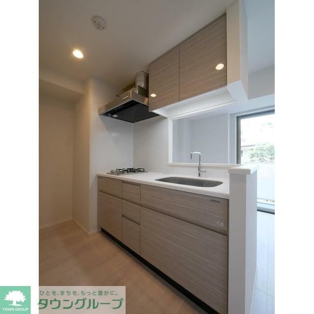 グランシエル南青山のキッチン写真