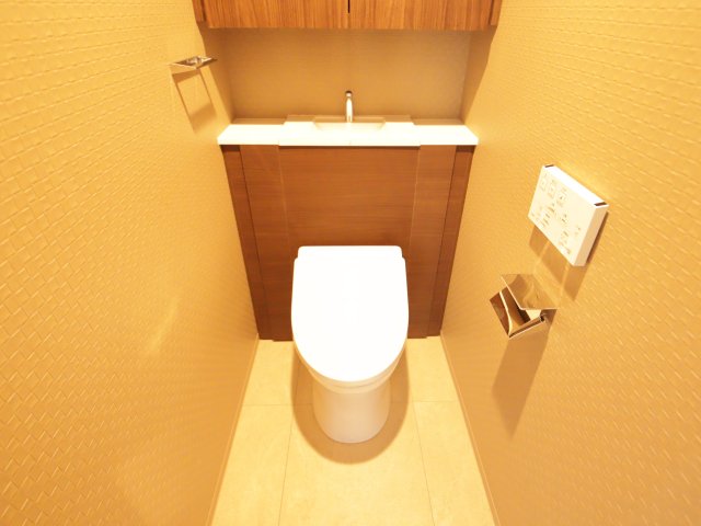 トイレ　※他のお部屋の参考写真です※