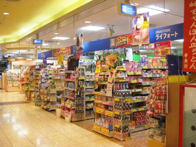 ドラックストア　ドラッグストアライフォート野田店（ドラッグストア）まで656m