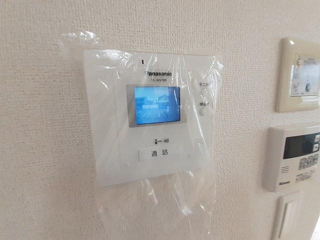 セキュリティ　TVドアホン