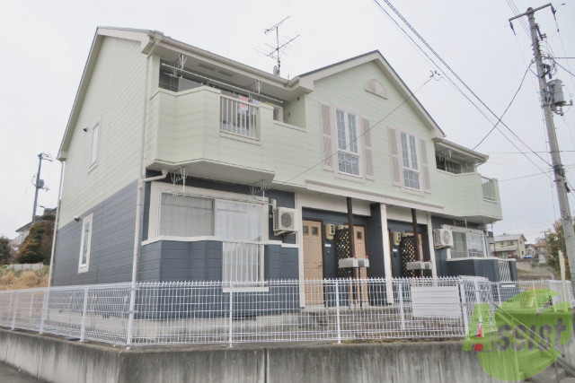 建物外観　太白区鈎取本町２丁目（ファーテェイルアースIIＣ）