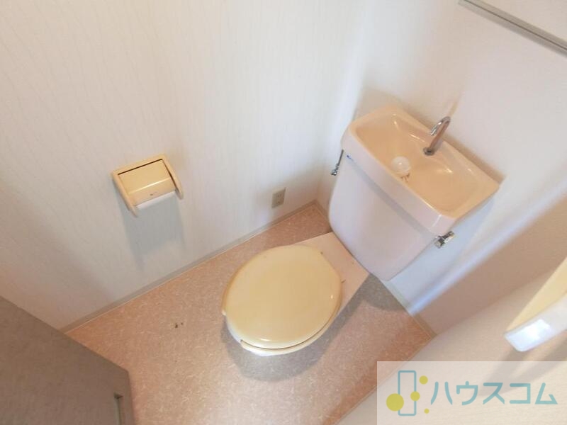 コンプリーション5のトイレ写真