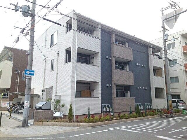 グレースコートの外観写真