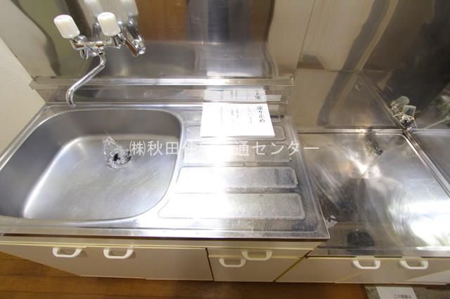 レジェンド南IIのキッチン写真