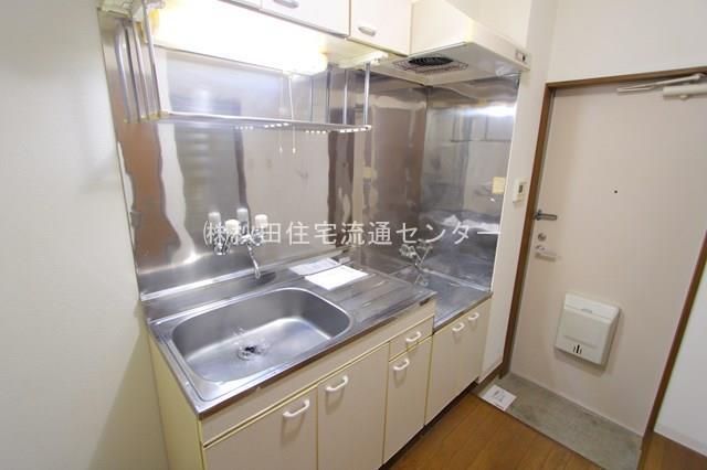 レジェンド南IIのキッチン写真