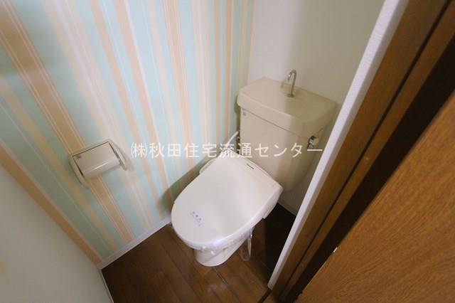 レジェンド南IIのトイレ写真
