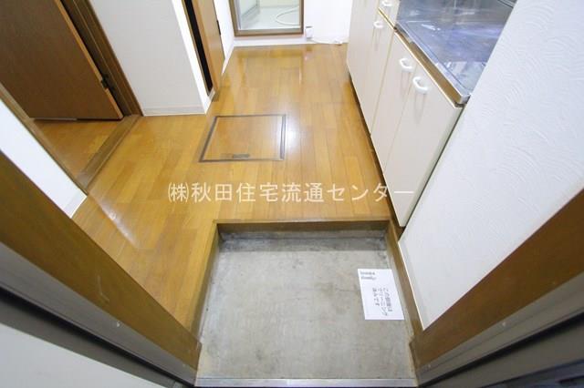 レジェンド南IIの玄関写真