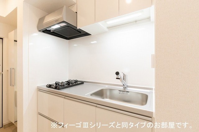 ＪＲ鹿児島本線 折尾駅 徒歩12分 3階建 築4年のキッチン写真