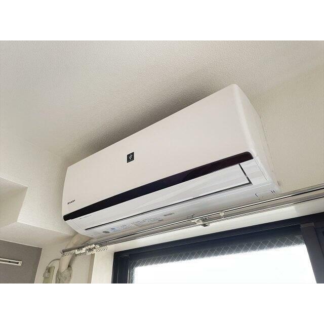 その他設備　エアコン完備で一年中快適です。